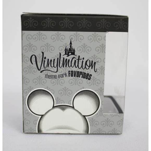 Disney Vinymation Mickey & Minnie Mouse Nerds Set New in Box Vinyl Figures - Picture 5 of 13